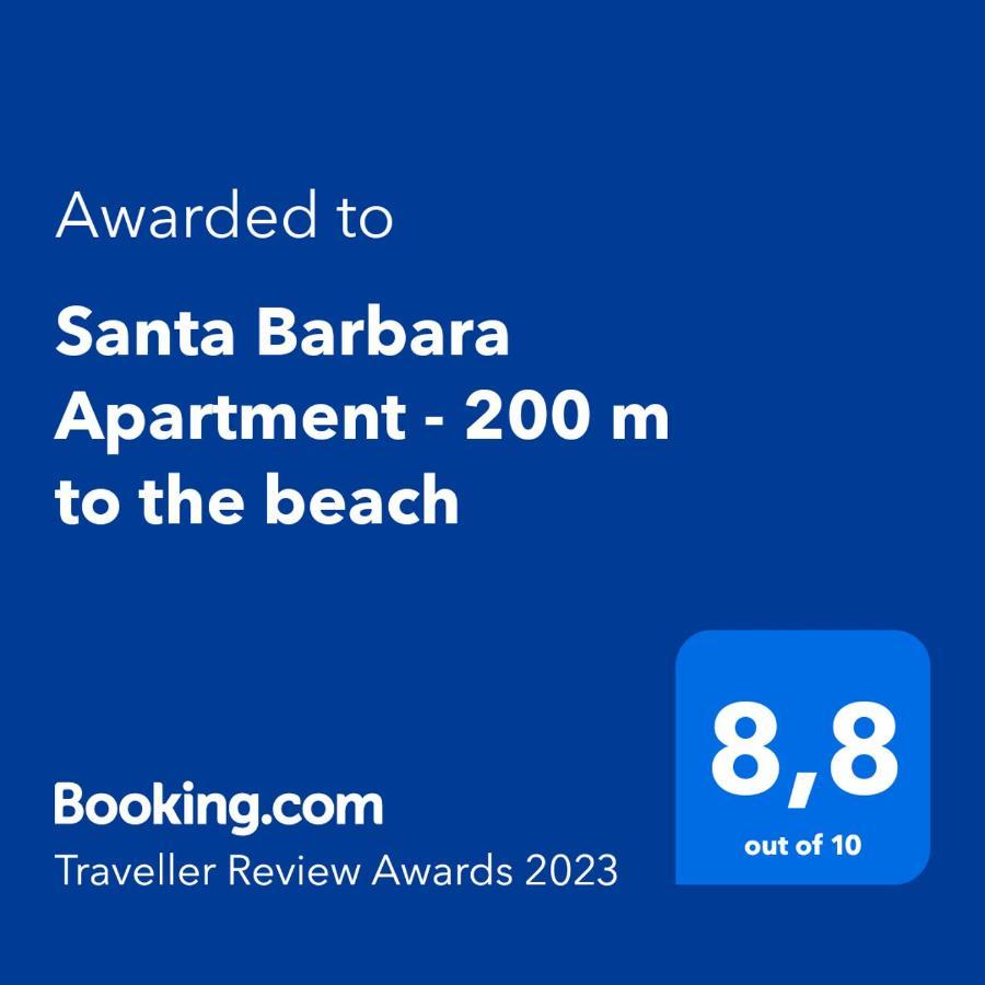 אלביר Santa Barbara Apartment - 200 M To The Beach מראה חיצוני תמונה